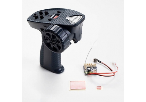 ROC Hobby MG41 R4A 2.4GHz 2-Channel RC Transmitter Receiver Set V3 ROC-C1277