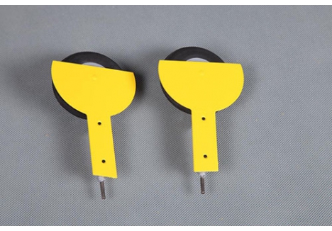 ROC HOBBY P-39 AIRCOBRA MAIN LANDING GEAR SET ROC-KG112