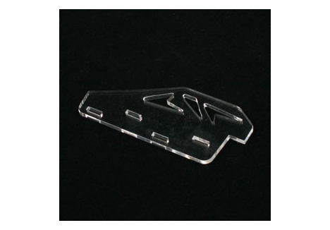 ROC HOBBY Swift Pusher Jet Rear Fuselage Skid Replacement Component ROC-KB107