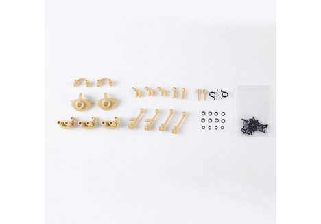 ROC HOBBY TYPE82 KUBELWAGON/BEETLE FRONT STEERING C HUB PART ROC-C1243