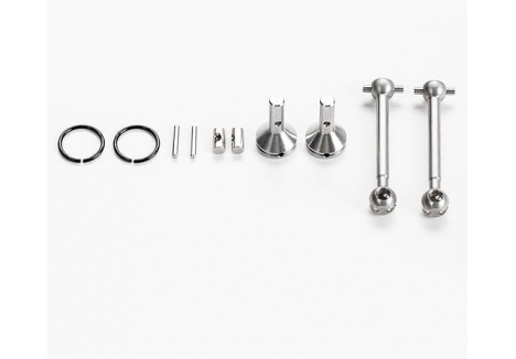 ROC HOBBY TYPE82 KUBELWAGON/BEETLE REAR WHEEL CVD SHAFT ROC-C1252