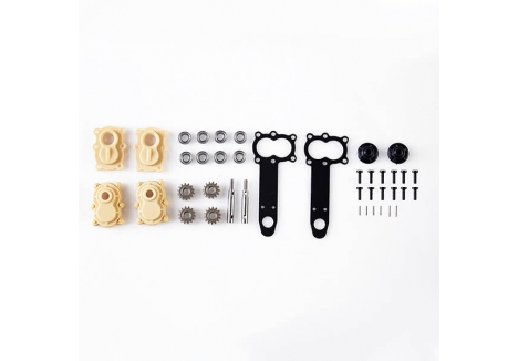 ROC HOBBY TYPE82 KUBELWAGON/BEETLE REAR WHEEL GEAR BOX ROC-C1251