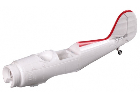 ROC Hobby Waco RC Aircraft Fuselage Red ROC-KE101-RED