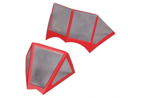 ROC Hobby WACO Red Windshield Scale RC Aircraft Component ROC-KE107-RED