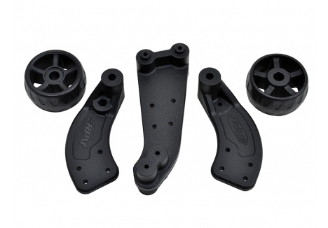 RPM 6S HD Wheelie Bars Chassis Accessory for ARRMA RC Cars RPM72162