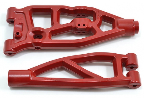 RPM ARRMA 6S Front Right A-arms Red Upper Lower Suspension RPM81609