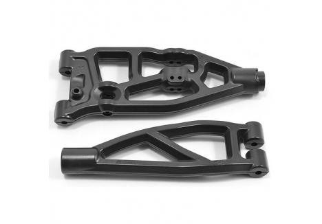 RPM ARRMA A-Arm Suspension Component Right Front 1/8 Scale Black RPM81602