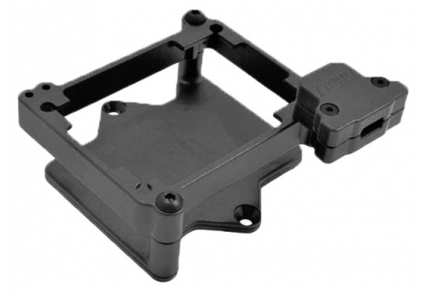 RPM Black ESC Cage for Castle Mamba X Electronic Speed Controller