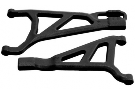 RPM BLACK FRONT RIGHT A-ARMS FOR E-REVO BRUSHLESS RPM81462