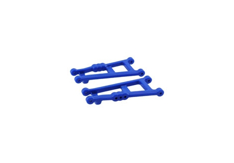 RPM Blue Rear A-Arms for Traxxas Electric Stampede and Rustler 2WD RPM80185