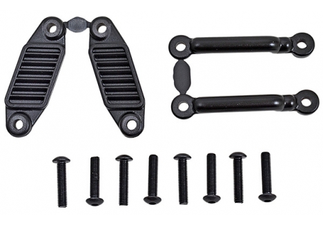 RPM Body Savers for Traxxas Rustler 4x4 RC Truck Chassis Reinforcement RPM80632