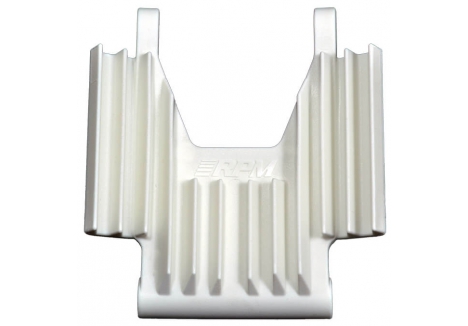 RPM Crash Structure Radiator for Losi Promoto 1/4 Scale RC Motorcycle Dyeable White RPM72201