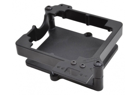 RPM ESC Cage for Castle Mamba Monster X and Mamba Monster 2 ESC Black RPM73622