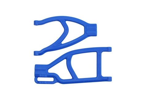 RPM EXTENDED LEFT REAR A-ARMS FOR TRAXXAS SUMMIT & REVO - BLUE RPM70435