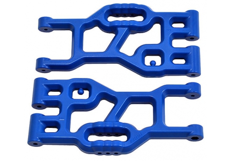 RPM Front A-Arms for Associated MT8 Suspension Upgrade Blue RPM70205