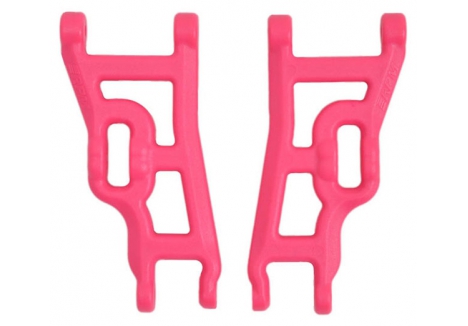 RPM Front A-arms for Traxxas Rustler and Stampede 2WD Pink Pair RPM80247