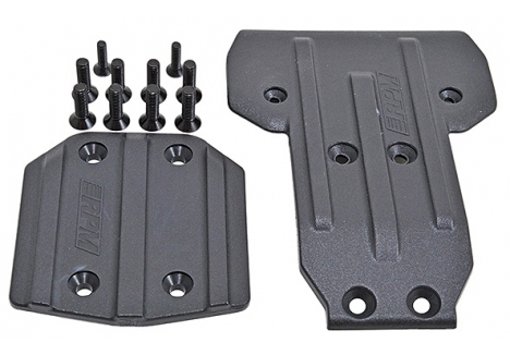 RPM Front and Rear Skid Plates for Losi Tenacity SCT T and DB RPM73182