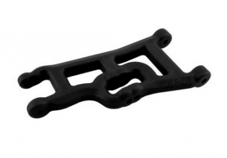 RPM Front Arms for Traxxas Rustler Slash 2WD Black RPM80242
