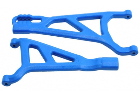 RPM Front Left Suspension A-Arms for Traxxas Revo 2.0 Blue RPM81515