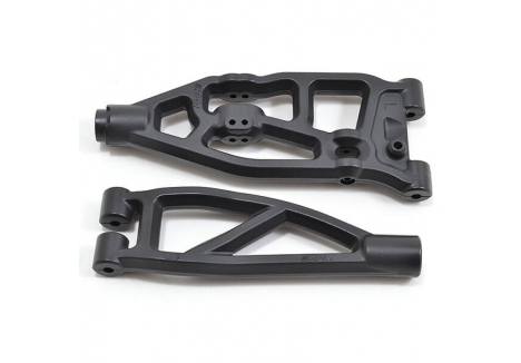 RPM Front Left Upper Lower A-Arms ARRMA Kraton Outcast Fireteam 6S Black RPM81572