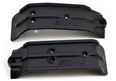 RPM FRONT & REAR SKID PLATES FOR TRAXXAS MINI MAXX/MINI XRT RPM72252