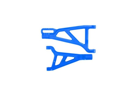 RPM Front Right Upper Lower A-Arms Blue for Traxxas Revo Summit RPM80215