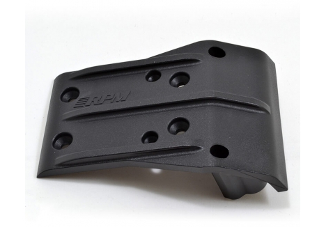 RPM Front Skid Plate for Associated MT8 Chassis Protection Black RPM72352