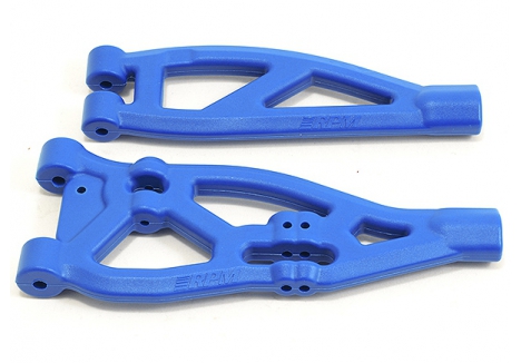 RPM Front Upper Lower A-Arms for ARRMA Kraton Talion Outcast Blue RPM81485
