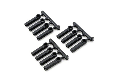 RPM Long Shank Rod Ends 4-40 for Losi RC Vehicles 12-Pack RPM73392