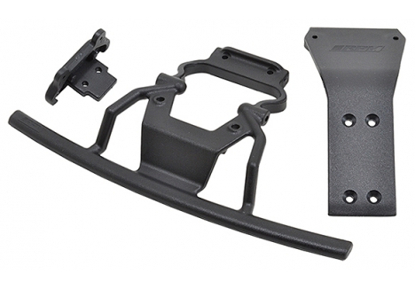 RPM Losi Baja Rey Front Bumper and Skid Plate Ford Raptor Body RPM73172