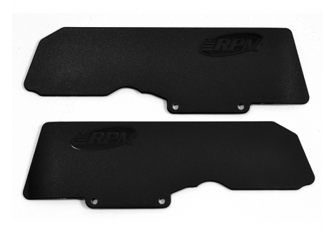 RPM Mud Guards ARRMA 6S RR A-Arms Black RPM81532