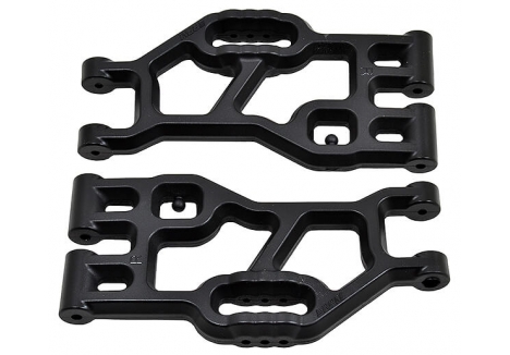 RPM Rear A-Arms for Associated MT8 Suspension Upgrade Black RPM70192