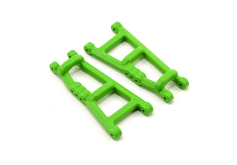 RPM Rear A-Arms for Electric Traxxas Rustler Stampede 2WD Green RPM80184