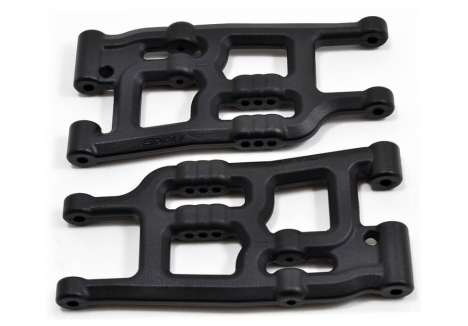 RPM Rear A-Arms for Losi Tenacity U4 Lasernut Black Pair RPM81092