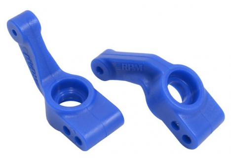 RPM Rear Bearing Carrier for Traxxas 2WD RC Cars Blue RPM80385