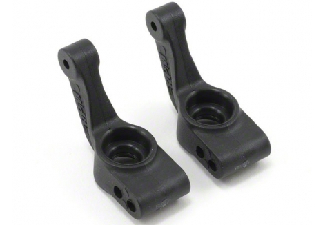 RPM Rear Bearing Carriers for Traxxas 2WD RC Models Black RPM80382