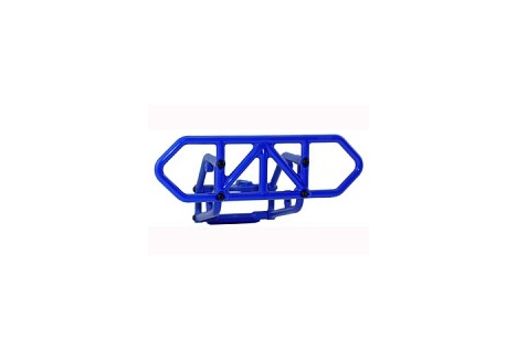 RPM Rear Bumper for Traxxas Slash 4X4 1/10 4WD Short Course Truck Blue RPM80125