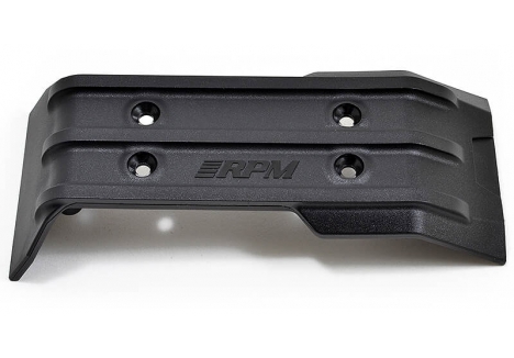RPM Rear Skid Plate for Traxxas Maxx Monster Truck Chassis Protection RPM72222
