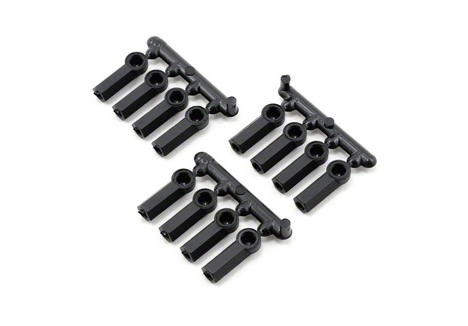 RPM ROD ENDS FOR ASSOC BLACK RPM73372