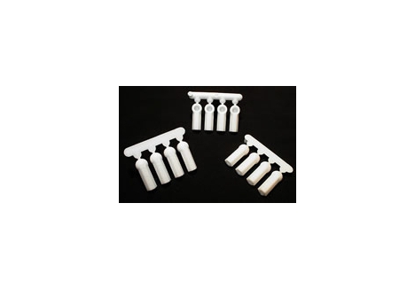 RPM Rod Ends for Associated RC Cars Long Shank Blue 12-Pack RPM73375