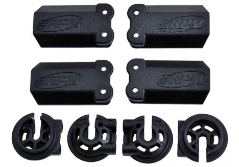 RPM Shock Shaft Guards for Traxxas GTR Shocks Set of Four RPM81692