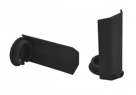 RPM Shock Shaft Guards for Traxxas X-Maxx 1/5 RC Black RPM80432
