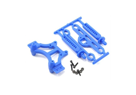 RPM T/E-Maxx Shock Tower &amp; Mounts - Blue RPM80165
