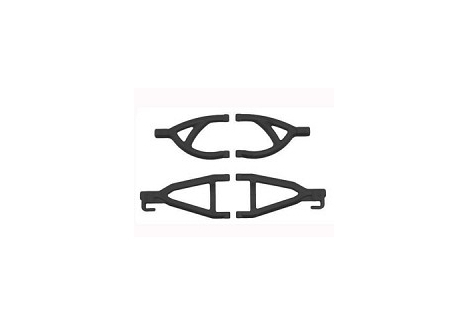 RPM Traxxas 1/16 E-Revo Rear Upper and Lower A-Arms Black RPM80602