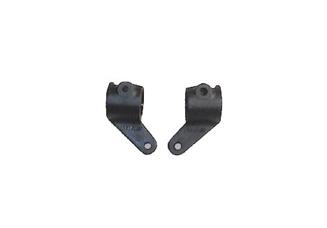 RPM Traxxas Front Bearing Carriers for 2WD Slash Rustler RPM80372