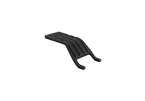 RPM Traxxas Slash 2WD Rear Skid Plate Black RPM81242
