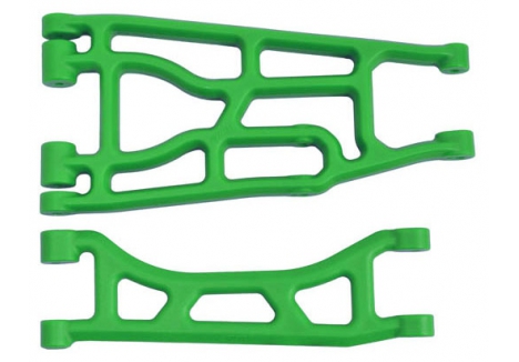 RPM Traxxas X-Maxx Upper and Lower A-Arm Green Suspension Kit RPM82354