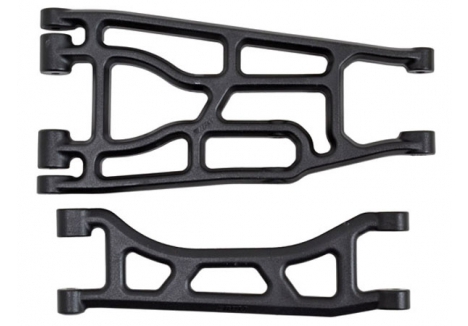 RPM Traxxas X-Maxx Upper and Lower A-Arms Black Suspension RPM82352