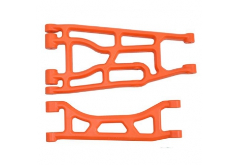 RPM Traxxas X-Maxx Upper and Lower Suspension Arms Orange RPM82358