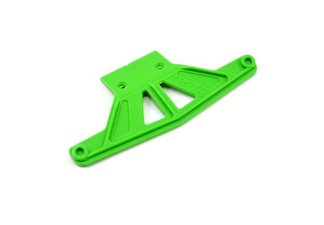 RPM Wide Front Bumper for Traxxas Stampede Rustler 2WD Green RPM81164